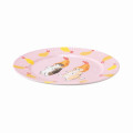 Japan Mofusand Melamine Plate - Mofusand Diner Fried Shrimp Tail Cat Meow Ebinyan - 5
