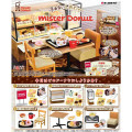 Japan Re-Ment Miniature Figure Complete Set - Mister Donut Shop - 1