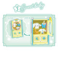 Japan Sanrio Re-Ment Miniature Figure Full Set - Cinnamoroll : Secret Closet - 4