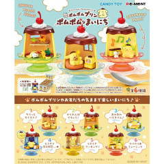 Japan Sanrio Re-Ment Miniature Figure Full Set - Pompompurin : Pompom Every Day
