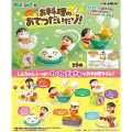 Japan Crayon Shin-chan Re-Ment Miniature Figure Full Set - Shinnosuke Nohara : Cooking Help - 1
