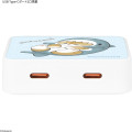 Japan Mofusand USB Type-C AC Adapter - Shark Cat Meow Samenyan - 3
