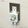Japan Mofusand USB Type-C AC Adapter - Shark Cat Meow Samenyan - 6