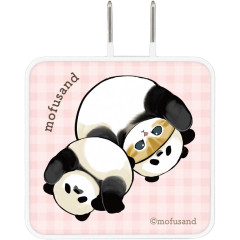Japan Mofusand USB Type-C AC Adapter - Panda Cat Meow Nyan
