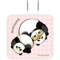 Japan Mofusand USB Type-C AC Adapter - Panda Cat Meow Nyan - 1