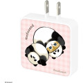 Japan Mofusand USB Type-C AC Adapter - Panda Cat Meow Nyan - 2