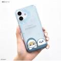 Japan Mofusand IIIIfit Clear iPhone 17 Case - Pastel Shark Cat - 4