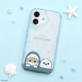 Japan Mofusand IIIIfit Clear iPhone 17 Case - Pastel Shark Cat - 5