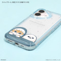 Japan Mofusand IIIIfit Clear iPhone 17 Pro Case - Pastel Shark Cat - 3