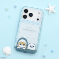 Japan Mofusand IIIIfit Clear iPhone 17 Pro Case - Pastel Shark Cat - 5