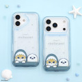 Japan Mofusand IIIIfit Clear iPhone 17 Pro Case - Pastel Shark Cat - 6