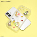 Japan Mofusand IIIIfit Plump Frame iPhone 17 Case - Fruit Cat - 2