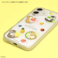 Japan Mofusand IIIIfit Plump Frame iPhone 17 Case - Fruit Cat - 3