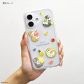 Japan Mofusand IIIIfit Plump Frame iPhone 17 Case - Fruit Cat - 5