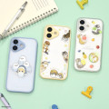 Japan Mofusand IIIIfit Plump Frame iPhone 17 Case - Fruit Cat - 6