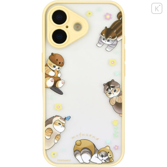 Japan Mofusand IIIIfit Plump Frame iPhone 17 Case - Scandinavian Cat - 1