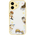 Japan Mofusand IIIIfit Plump Frame iPhone 17 Case - Scandinavian Cat - 1