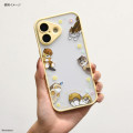 Japan Mofusand IIIIfit Plump Frame iPhone 17 Case - Scandinavian Cat - 5