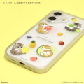 Japan Mofusand IIIIfit Plump Frame iPhone 17 Pro Case - Fruit Cat - 3