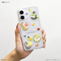 Japan Mofusand IIIIfit Plump Frame iPhone 17 Pro Case - Fruit Cat - 5