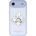 Japan Mofusand IIIIfit Plump Frame iPhone Air Case - Pastel Shark Cat - 1