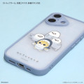 Japan Mofusand IIIIfit Plump Frame iPhone Air Case - Pastel Shark Cat - 3