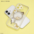 Japan Mofusand IIIIfit Plump Frame iPhone 17 Case with MagSafe - Athletic Cat Beige - 2
