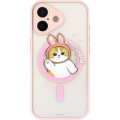 Japan Mofusand IIIIfit Plump Frame iPhone 17 Case with MagSafe - Rabbit Cat Meow Usanyan - 1
