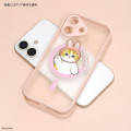 Japan Mofusand IIIIfit Plump Frame iPhone 17 Case with MagSafe - Rabbit Cat Meow Usanyan - 2