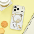Japan Mofusand IIIIfit Plump Frame iPhone 17 Pro Case with MagSafe - Beige Cat - 6