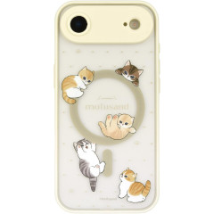Japan Mofusand IIIIfit Plump Frame iPhone Air Case with MagSafe