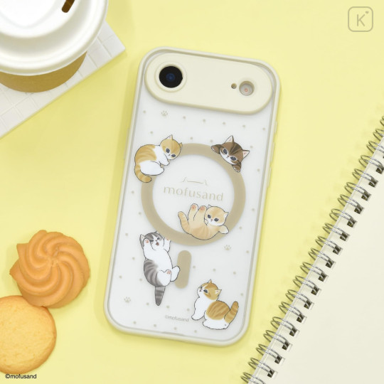 Japan Mofusand IIIIfit Plump Frame iPhone Air Case with MagSafe - 6