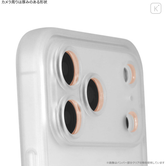 Japan Mofusand IIIIfit Plump Frame iPhone 17 Pro Max Case with MagSafe - Cat Beige - 5
