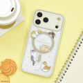 Japan Mofusand IIIIfit Plump Frame iPhone 17 Pro Max Case with MagSafe - Cat Beige - 6