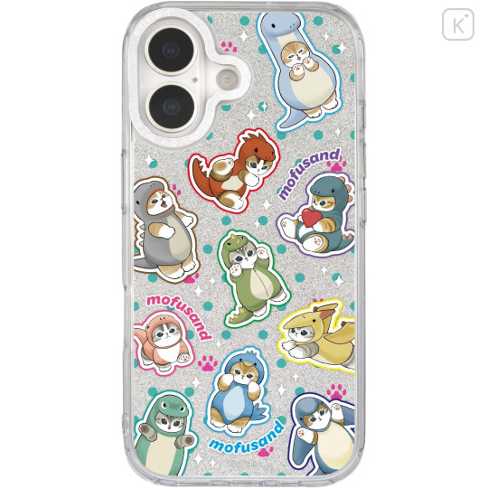 Japan Mofusand Camera Frame iPhone 17 Case - Monster Cat Meow Kaijunyan - 1