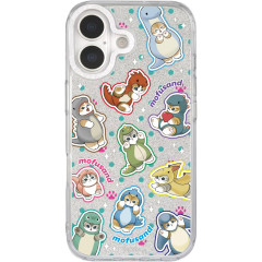 Japan Mofusand Camera Frame iPhone 17 Case - Monster Cat Meow Kaijunyan