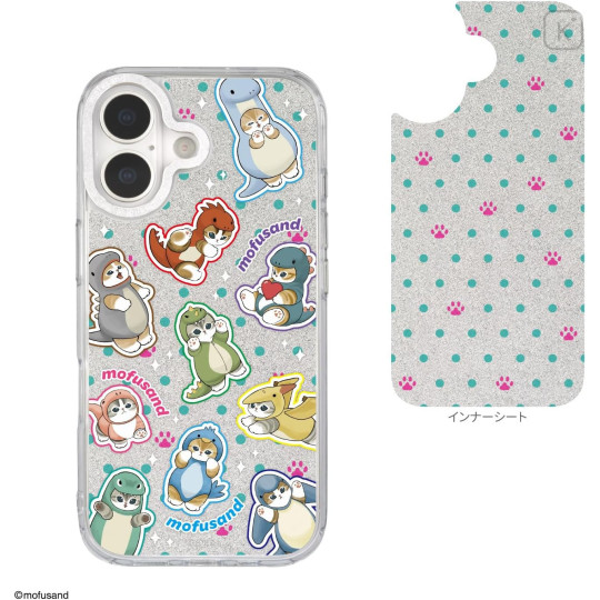 Japan Mofusand Camera Frame iPhone 17 Case - Monster Cat Meow Kaijunyan - 2