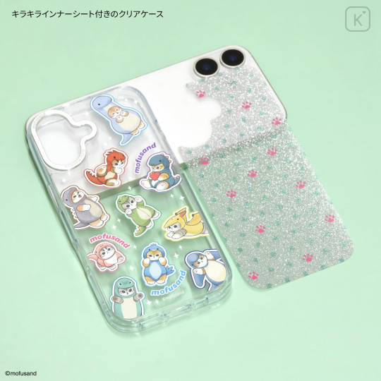 Japan Mofusand Camera Frame iPhone 17 Case - Monster Cat Meow Kaijunyan - 3