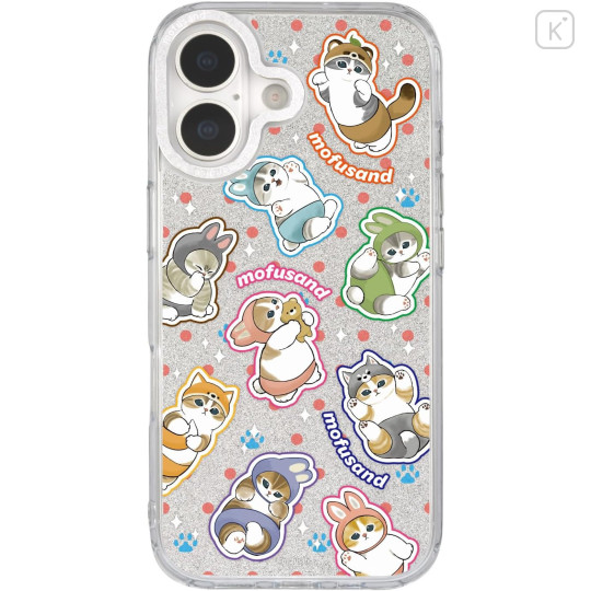Japan Mofusand Camera Frame iPhone 17 Case - Pants Cat Meow Nyan - 1