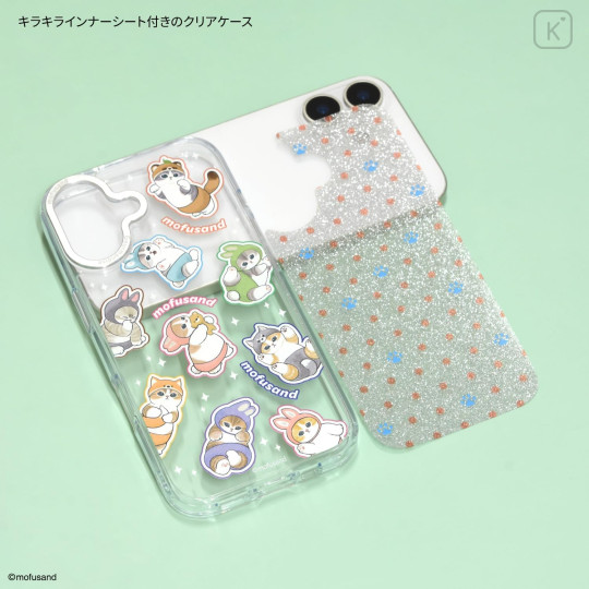 Japan Mofusand Camera Frame iPhone 17 Case - Pants Cat Meow Nyan - 3