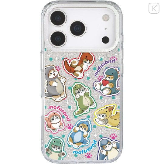 Japan Mofusand Camera Frame iPhone 17 Pro Case - Monster Cat Meow Kaijunyan - 1