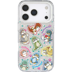 Japan Mofusand Camera Frame iPhone 17 Pro Case - Monster Cat Meow Kaijunyan