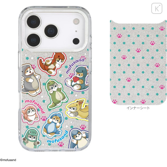 Japan Mofusand Camera Frame iPhone 17 Pro Case - Monster Cat Meow Kaijunyan - 2