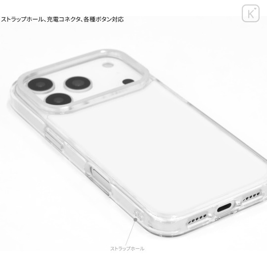 Japan Mofusand Camera Frame iPhone 17 Pro Case - Monster Cat Meow Kaijunyan - 5