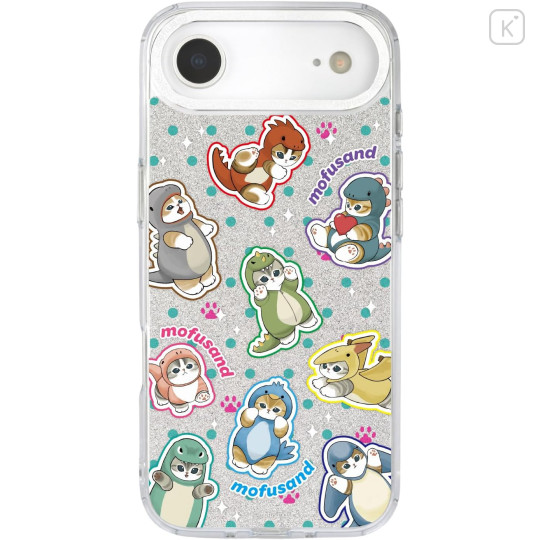 Japan Mofusand Camera Frame iPhone Air Case - Monster Cat Meow Kaijunyan - 1