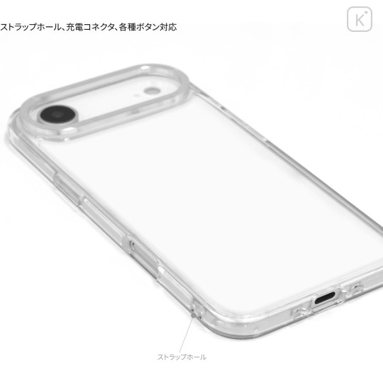 Japan Mofusand Camera Frame iPhone Air Case - Monster Cat Meow Kaijunyan - 5