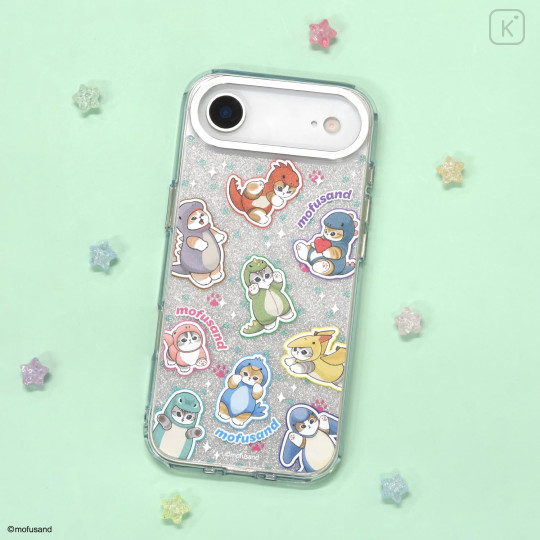 Japan Mofusand Camera Frame iPhone Air Case - Monster Cat Meow Kaijunyan - 7