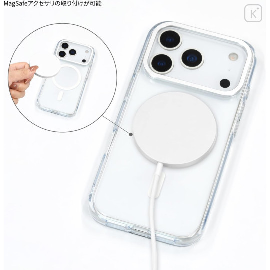 Japan Mofusand Camera Frame iPhone 17 Pro MagSafe Case - Shark Cat Meow Samenyan - 3