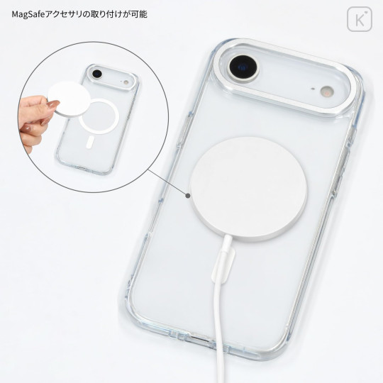 Japan Mofusand Camera Frame iPhone Air MagSafe Case - Shark Cat Meow Samenyan - 3