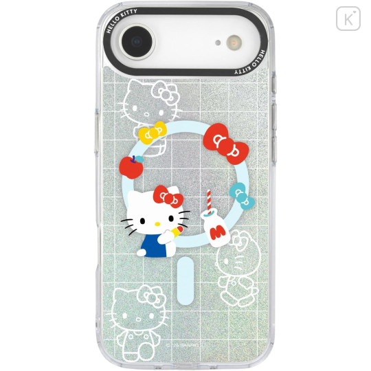 Japan Sanrio Camera Frame iPhone Air Case with MagSafe - Hello Kitty - 1